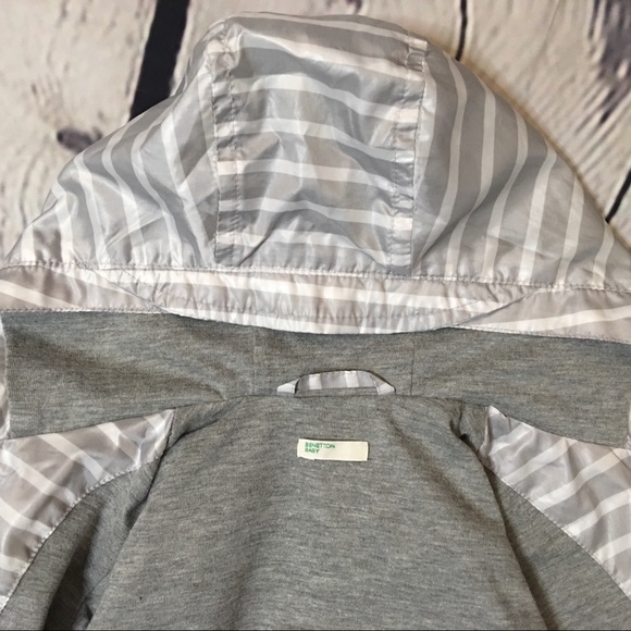 United Colors of Benetton baby boy windbreaker - Picture 5 of 10